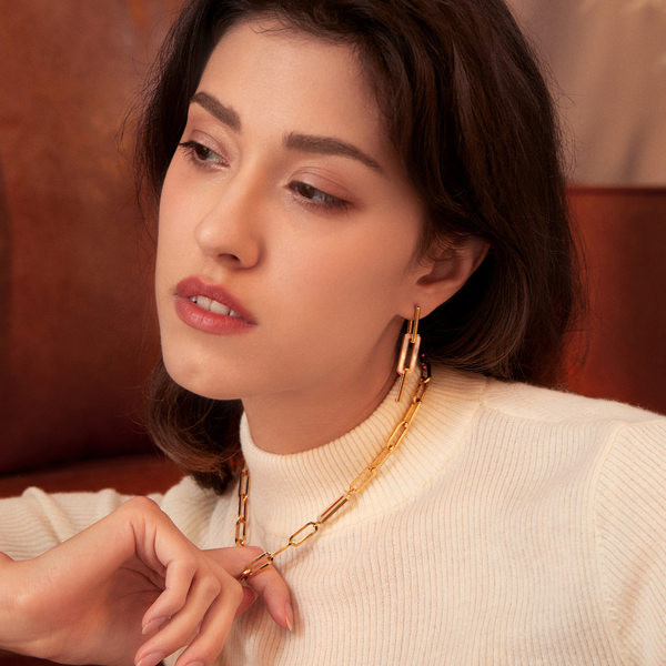 Γυναικείο καθημερινό κολιέ νέο μοντέλο