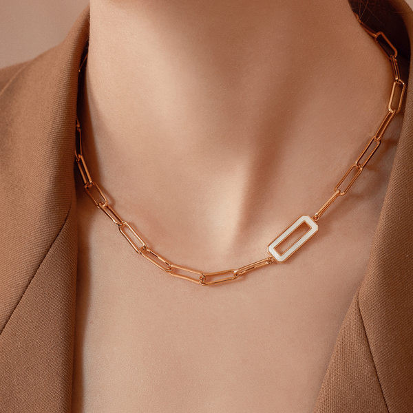 Γυναικείο καθημερινό κολιέ νέο μοντέλο