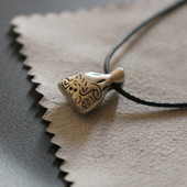 Καθημερινό κολιέ με μενταγιόν