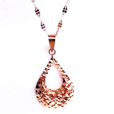 Γυναικείο κομψό κολιέ με διακοσμητικές πέτρες