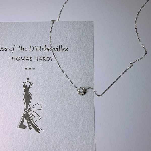 Γυναικεία λεπτή αλυσίδα με μενταγιόν