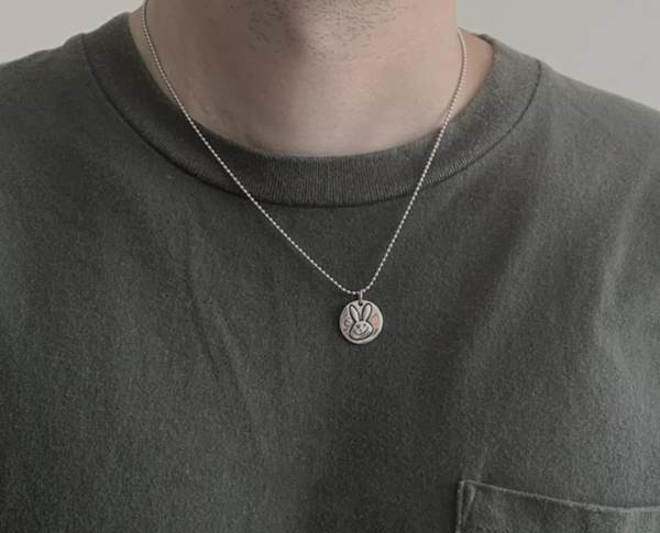 Καθημερινή γυναικεία αλυσίδα με μενταγιόν