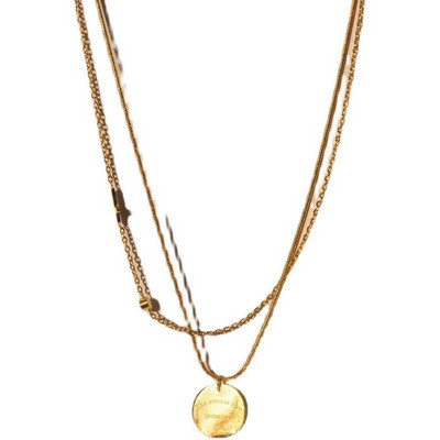 Γυναικείο κολιέ με μενταγιόν