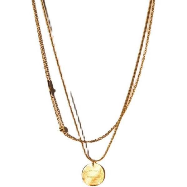 Γυναικείο κολιέ  με μενταγιόν