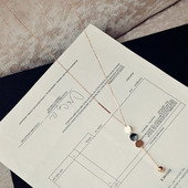 Νέο μοντέλο γυναικείο κολιέ με μενταγιόν