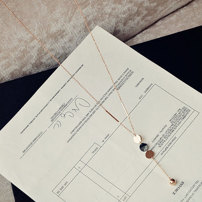 Νέο μοντέλο γυναικείο κολιέ με μενταγιόν