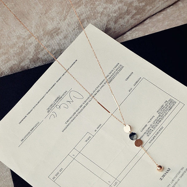 Νέο μοντέλο γυναικείο κολιέ με μενταγιόν