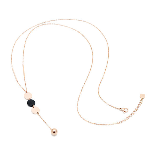 Νέο μοντέλο γυναικείο κολιέ με μενταγιόν