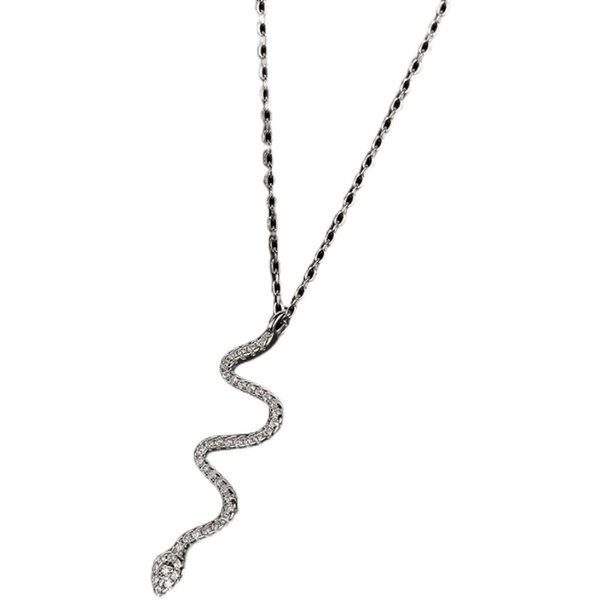 Ženska ogrlica sa privjeskom u dvije boje