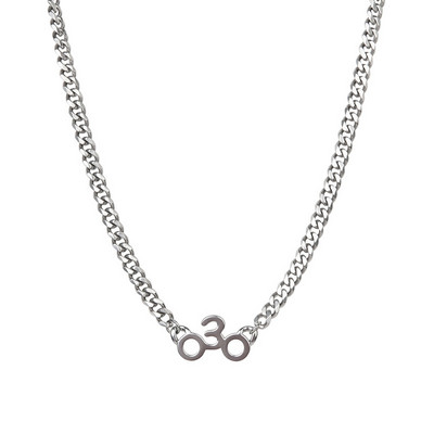 Γυναικείο κολιέ σε ασημί χρώμα