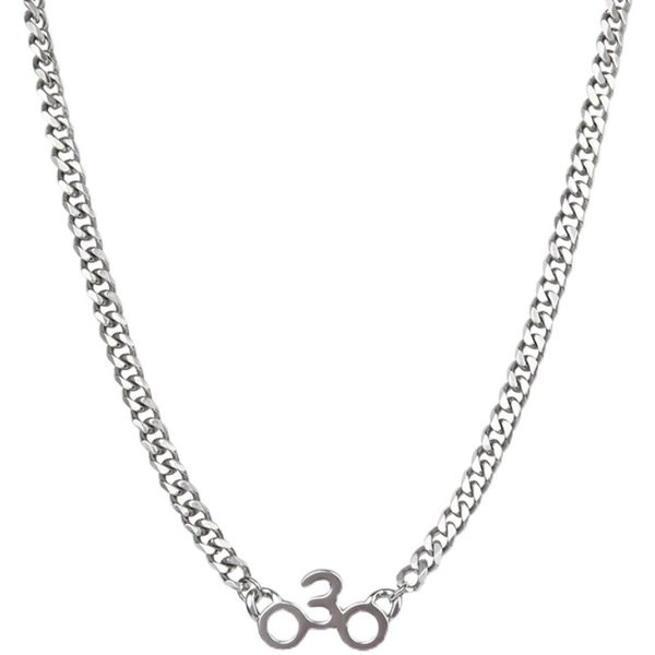 Γυναικείο κολιέ σε ασημί χρώμα