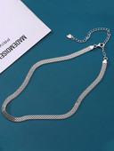 Γυναικείο καθημερινό βραχιόλι σε ασημί χρώμα