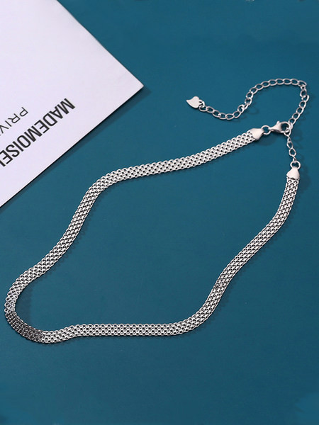 Γυναικείο καθημερινό βραχιόλι σε ασημί χρώμα