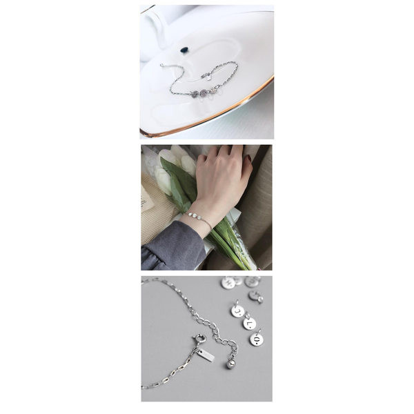 Γυναικείο λεπτό κολιέ με μενταγιόν επιγραφή