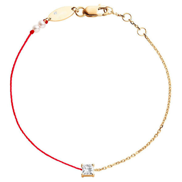 Moderna ženska ogrlica s kamenom