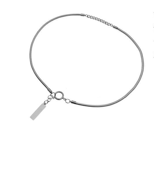 Srebrni lanac za muškarce