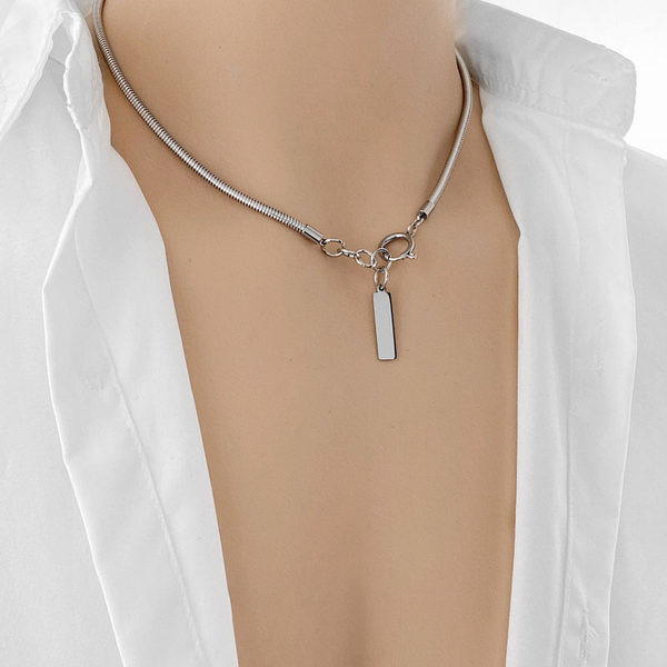 Srebrni lanac za muškarce