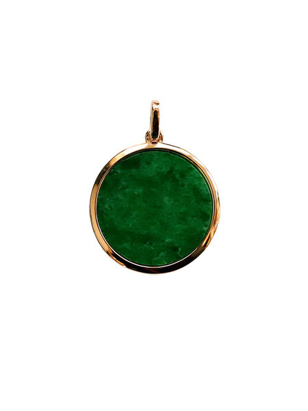 Νέο μοντέλο λεπτή γυναικεία αλυσίδα με μενταγιόν - χρυσό χρώμα