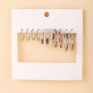 Σετ γυναικεία σκουλαρίκια διάφορα μοντέλα