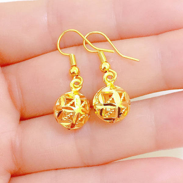 Ženske zlatne naušnice - dva modela