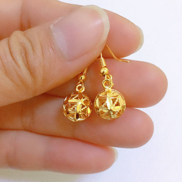 Ženske zlatne naušnice - dva modela