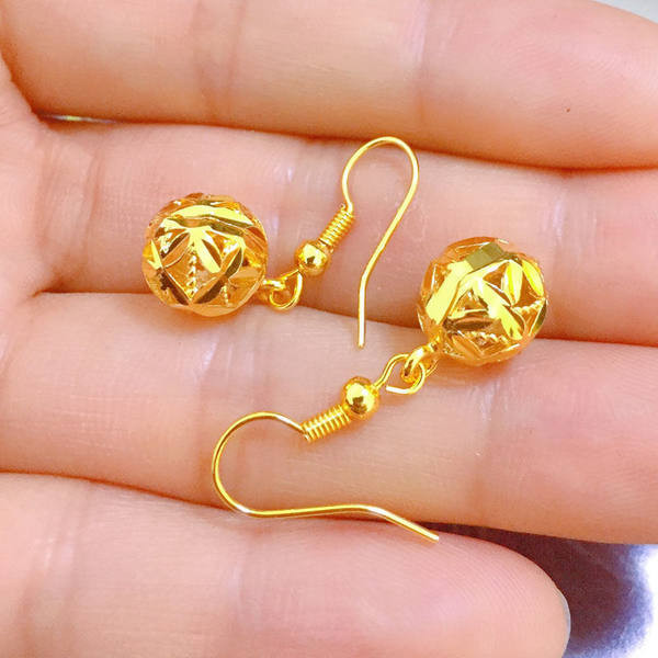 Ženske zlatne naušnice - dva modela