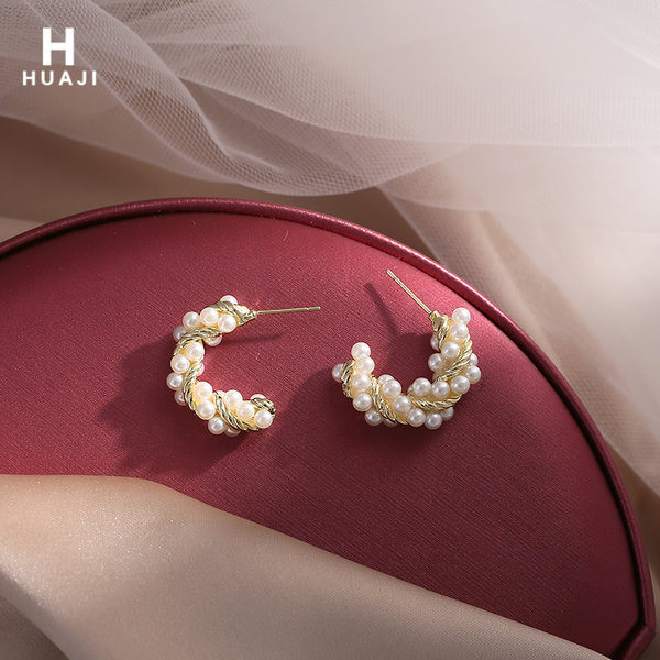 Novi model naušnica sa biserima