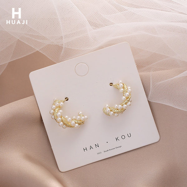 Novi model naušnica sa biserima