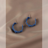 Moodsad sinist värvi naiste kõrvarõngad tüüpi sõrmused