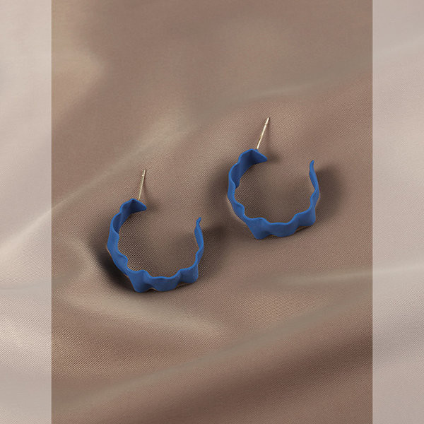 Moodsad sinist värvi naiste kõrvarõngad tüüpi sõrmused