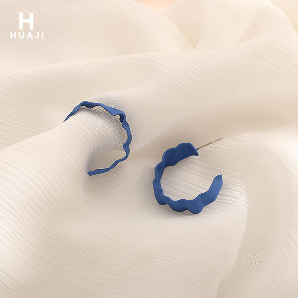 Moodsad sinist värvi naiste kõrvarõngad tüüpi sõrmused