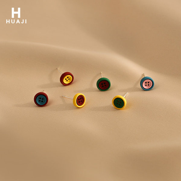 Γυναικεία μικρά σκουλαρίκια σετ 3 ζευγαριών