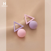 Дамски ежедневни обеци - в два цвята