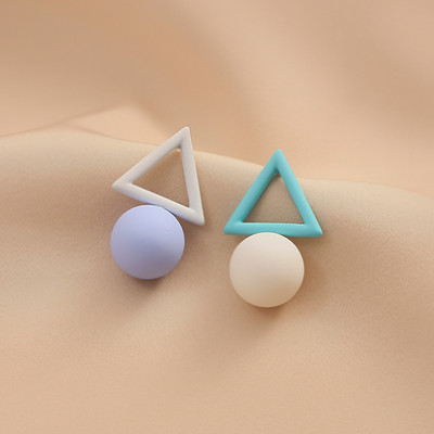 Дамски ежедневни обеци - в два цвята