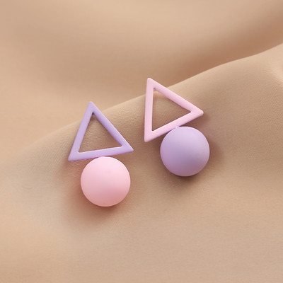 Дамски ежедневни обеци - в два цвята