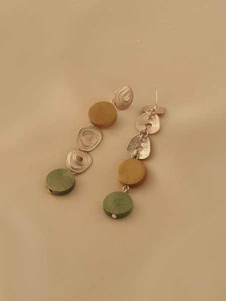Πολύχρωμα γυναικεία κρεμαστά σκουλαρίκια