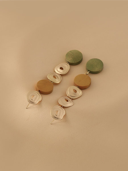 Πολύχρωμα γυναικεία κρεμαστά σκουλαρίκια