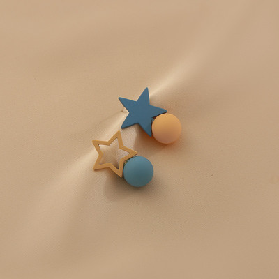 Naiste sinised kõrvarõngad