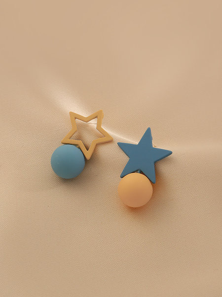 Naiste sinised kõrvarõngad