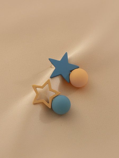 Naiste sinised kõrvarõngad