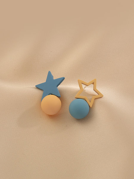 Naiste sinised kõrvarõngad