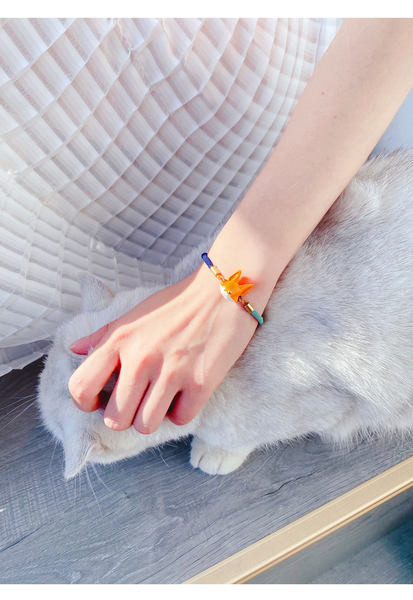 Svakodnevna narukvica s 3D elementom