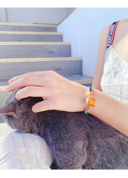 Svakodnevna narukvica s 3D elementom