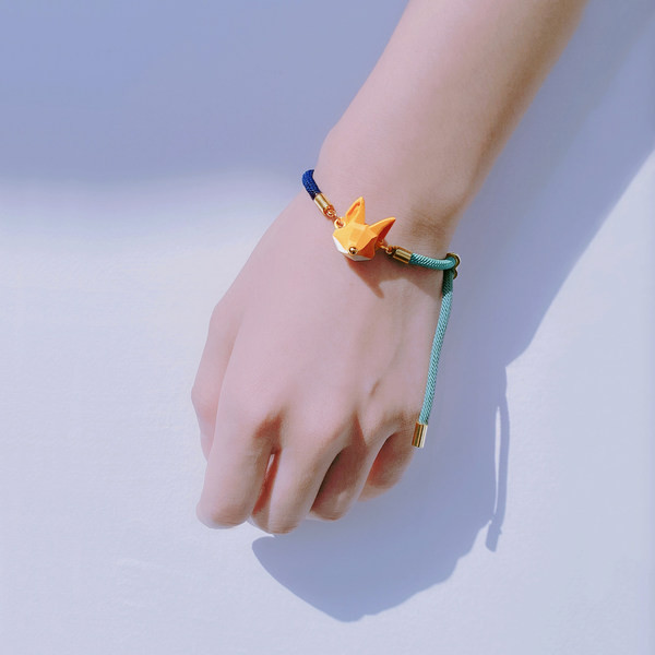 Svakodnevna narukvica s 3D elementom