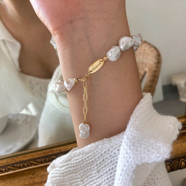 Καθημερινό βραχιόλι με χάντρες