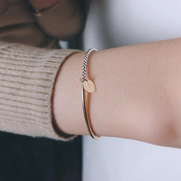 Γυναικείο καθημερινό βραχιόλι με μενταγιόν