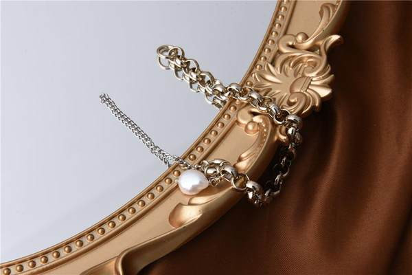 Καθημερινό γυναικείο βραχιόλι με πέρλα