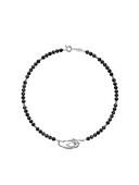 Γυναικείο λεπτό κολιέ με μεταλλικό κούμπωμα