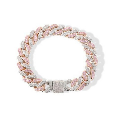 Massiivne dekoratiivkividega käevõru