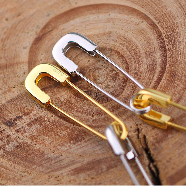 Moderna ženska narukvica od sigurnosnih igala